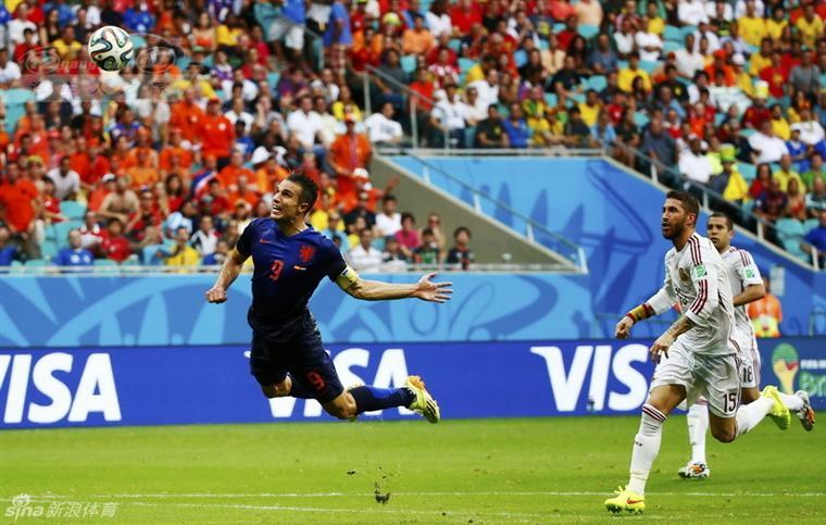 世界杯西班牙vs荷兰全场比赛回放