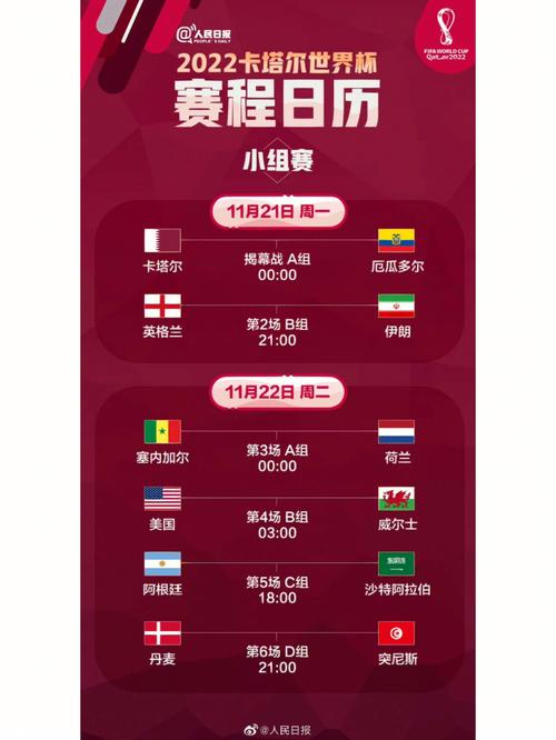 世界杯赛程表韩国