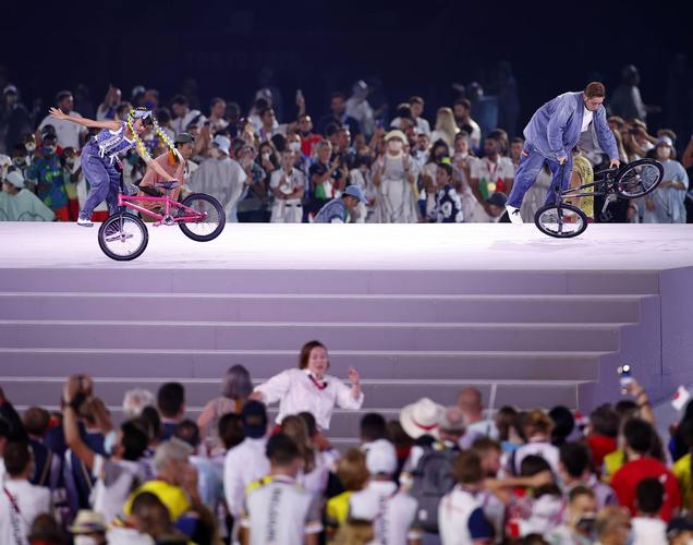 东京奥运会闭幕式法国表演