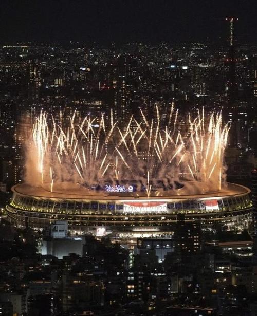 东京奥运会闭幕式烟花