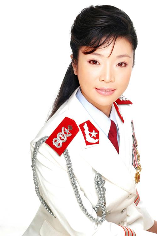 中国女兵李丹阳
