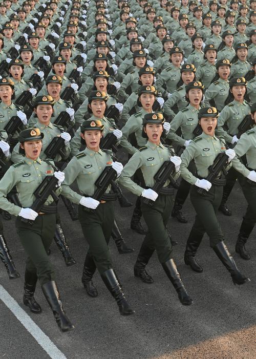 中国女兵连