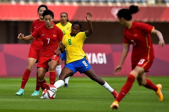 中国女足对巴西女足现场直播