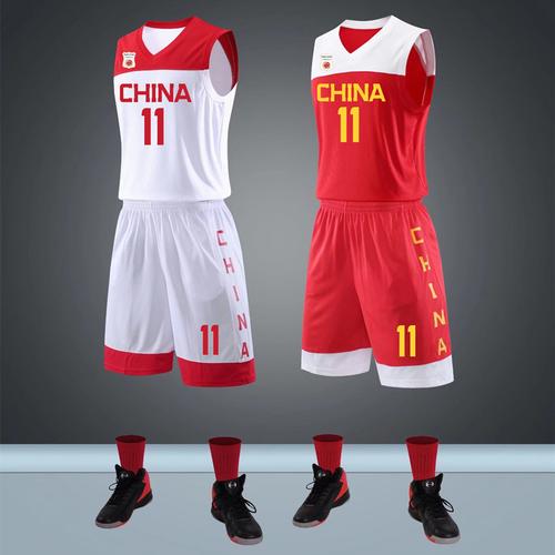 中国男篮正版服饰