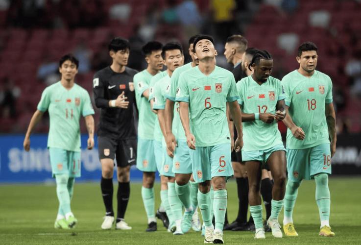 中国足球世界杯出线