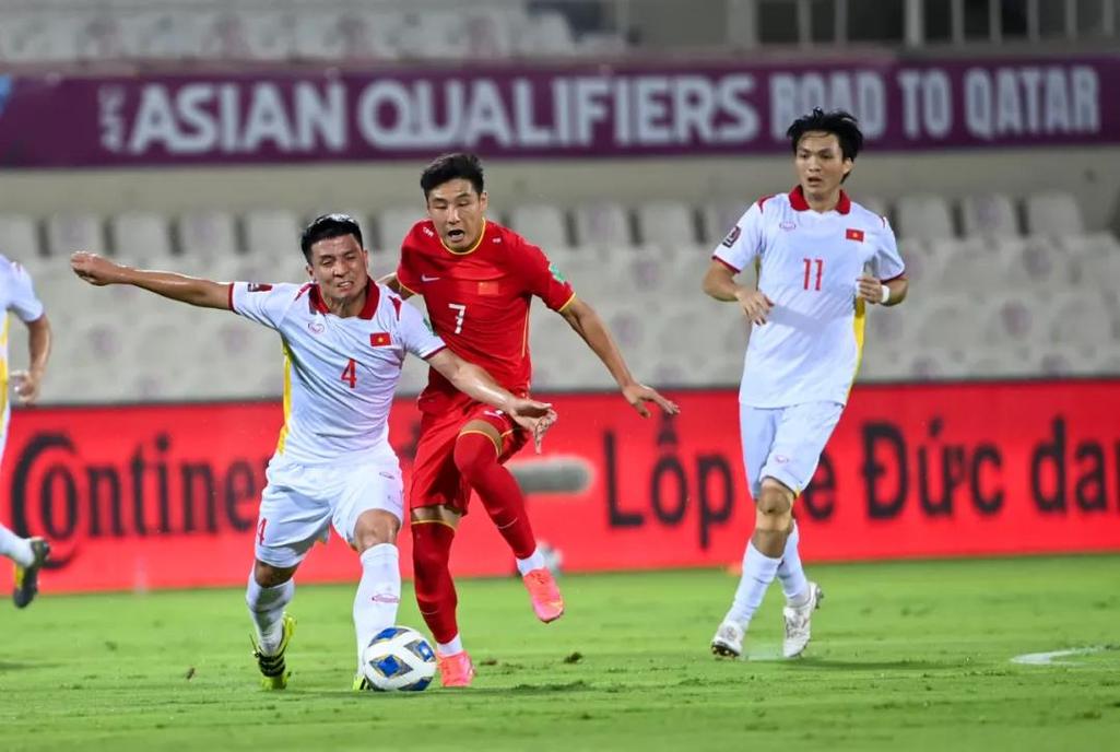 中国足球对越南比赛回放