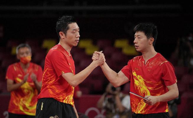 乒乓球男团决赛中国vs韩国回放