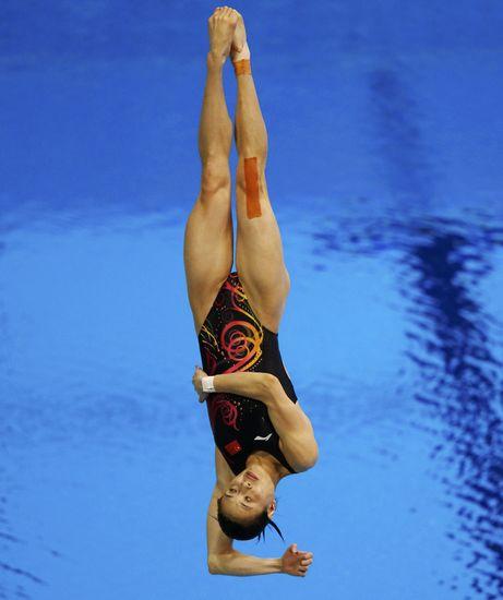 伦敦奥运会跳水冠军女