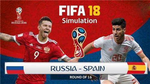 俄罗斯vs西班牙世界杯