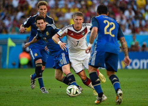 南非世界杯德国对阿根廷下半场