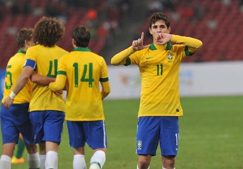 巴西国家男子足球队视频