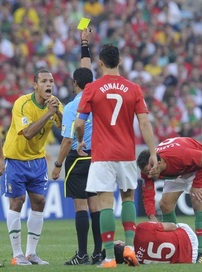巴西vs葡萄牙2006