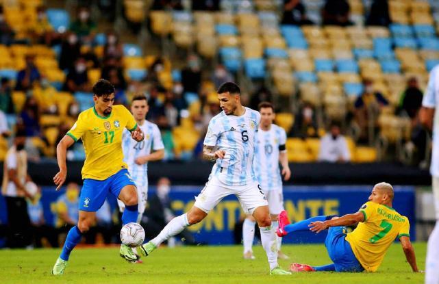 巴西vs阿根廷世预赛完整版