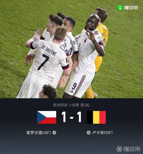 比利时vs捷克比分