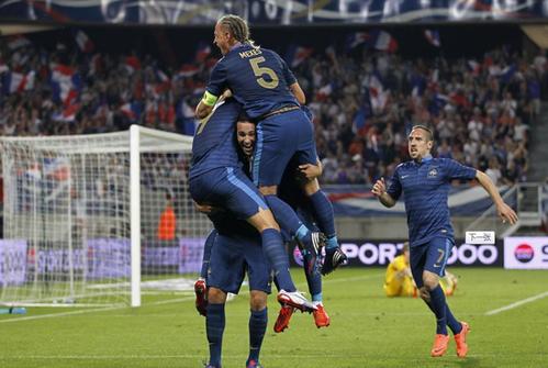 法国3-2逆转