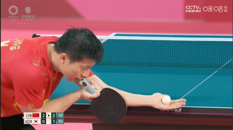 男乒乓球团体赛决赛直播