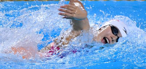 直播:女子200米自由泳决赛