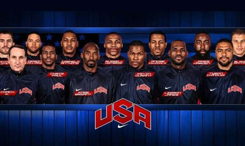 美国男篮15人名单最新