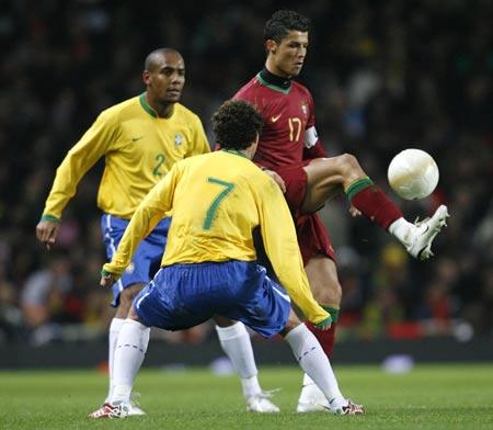 葡萄牙vs巴西历史交锋