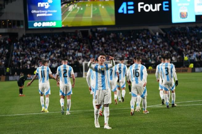 阿根廷足球比赛