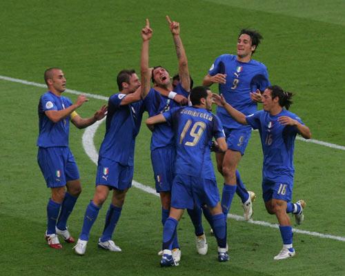 2006年世界杯决赛完整版