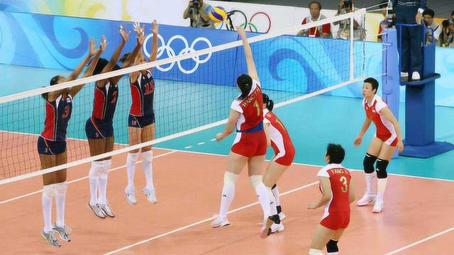 2008年北京奥运会女排决赛