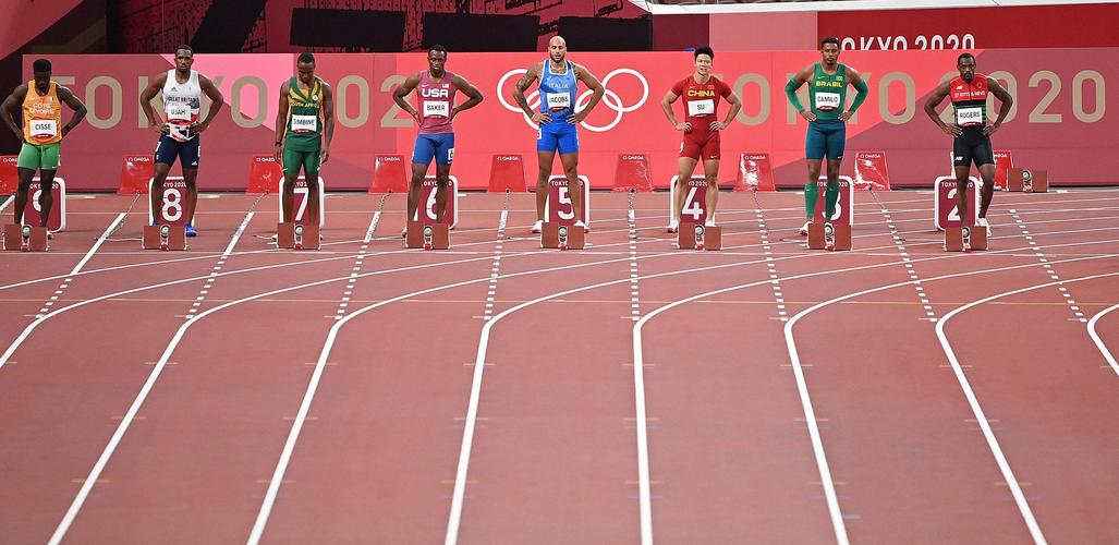2012奥运会男子100米半决赛