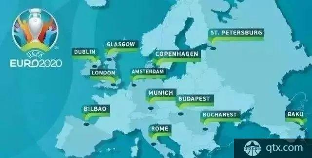 2021欧洲杯举办地点在哪里