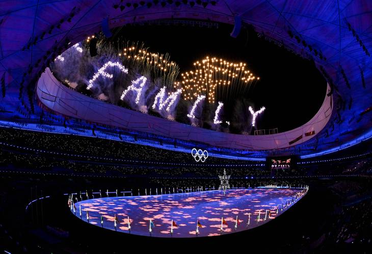 北京冬奥会闭幕式回放的相关图片