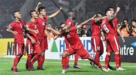 国足vs印尼的相关图片